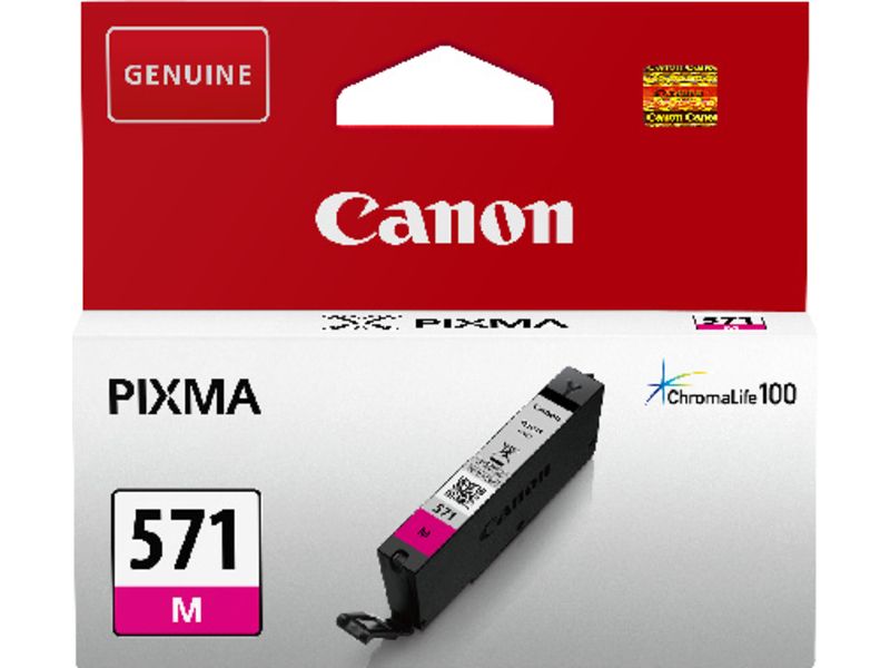 Canon CLI-571M Inktcartridge Magenta