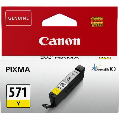 Canon CLI-571Y - Jaune - Cartouche d'encre