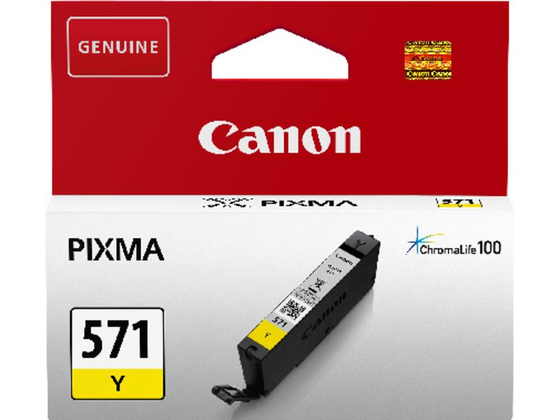 Canon CLI-571Y Inktcartridge Geel