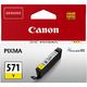Canon CLI-571Y - Jaune - Cartouche d'encre