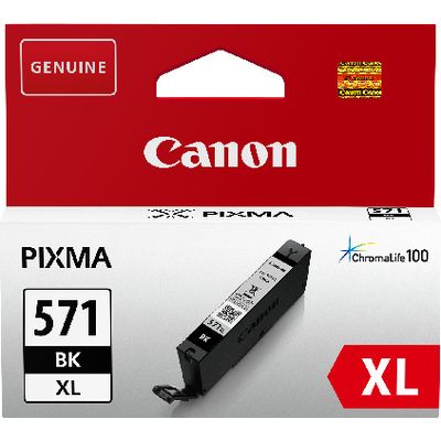 Canon CLI-571BK XL - Noir - Cartouche d'encre - Grande capacité