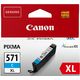 Canon CLI-571C XL - Cyan - Cartouche d'encre - Grande capacité