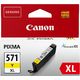 Canon CLI-571Y XL - Jaune - Cartouche d'encre - Grande capacité