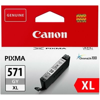 Canon CLI-571GY XL - Gris - Cartouche d'encre - Grande capacité