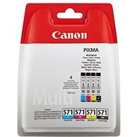 Canon CLI-571BK/C/M/Y - 4 couleurs - Cartouche d'encre - Multipack