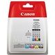Canon CLI-571BK/C/M/Y - 4 couleurs - Cartouche d'encre - Multipack
