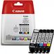 Canon PGI-570 / CLI-571 PGBK/C/M/Y/BK - 5 couleurs - Cartouche d'encre - Multipack
