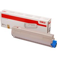 OKI 45862840 - Noir - Toner