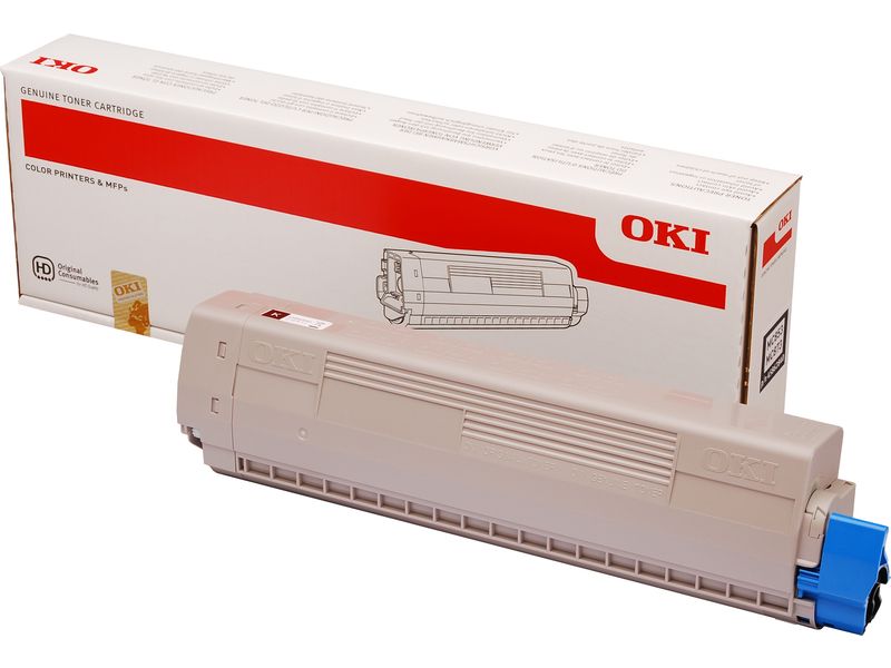 OKI 45862840 Toner Zwart