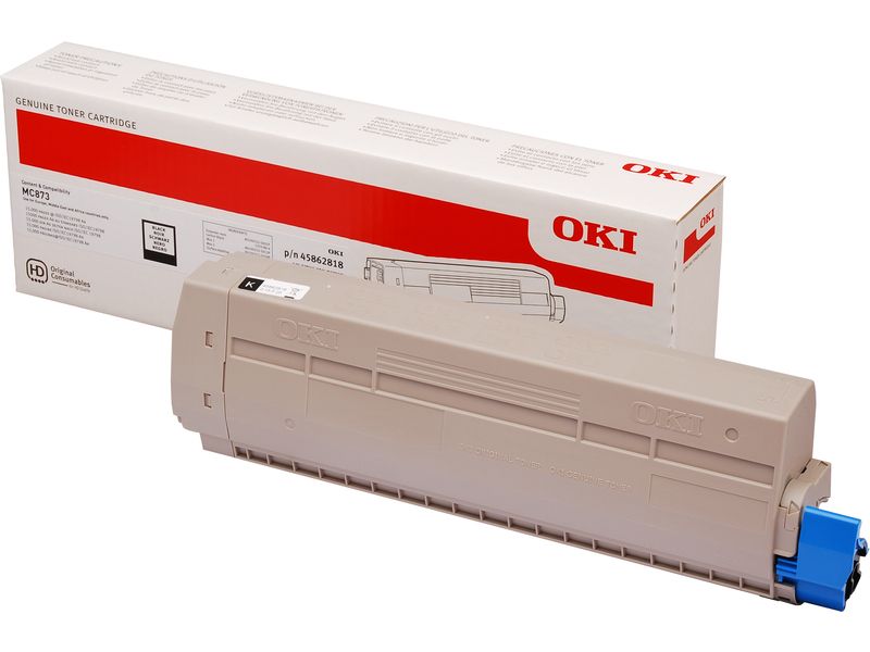 OKI 45862818 Toner Zwart