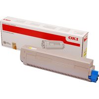 OKI 45862814 - Jaune - Toner