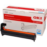 OKI 44844471 - Cyan - Tambour