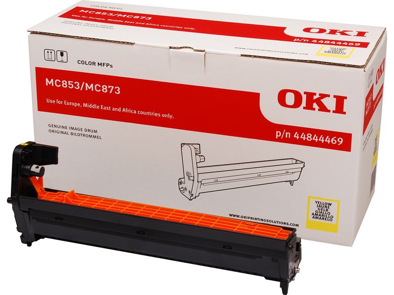 OKI 44844469 Drum Geel