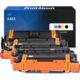 Toner compatible HP 646X (CE264X) - 4 couleurs - Grande capacité - Multipack