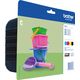 Brother LC-221VALBP - 4 couleurs - Cartouche d'encre - Multipack