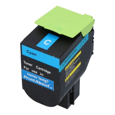 Toner compatible Lexmark 70C2HC0 (702HC) - Cyan - Grande capacité