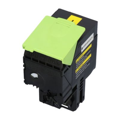 Toner compatible Lexmark 70C2HY0 (702HY) - Jaune - Grande capacité