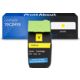 Toner compatible Lexmark 70C2HY0 (702HY) - Jaune - Grande capacité
