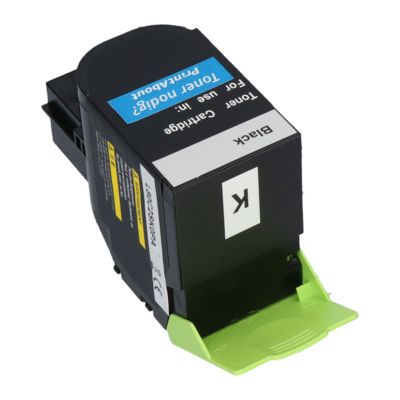 Toner compatible Lexmark 80C2SK0 (802SK) - Noir