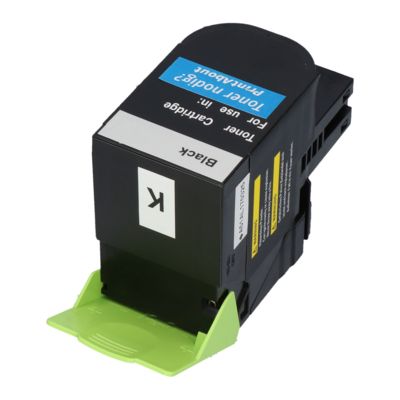 Toner compatible Lexmark 80C2SK0 (802SK) - Noir