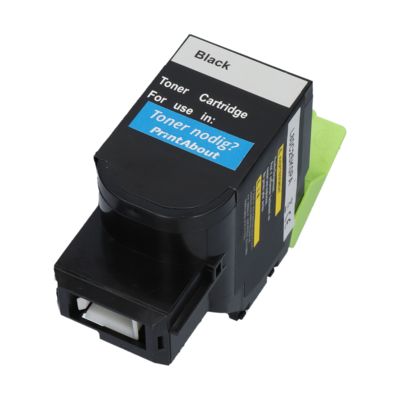 Toner compatible Lexmark 80C2SK0 (802SK) - Noir