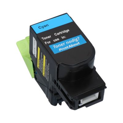 Toner compatible Lexmark 80C2SC0 (802SC) - Cyan
