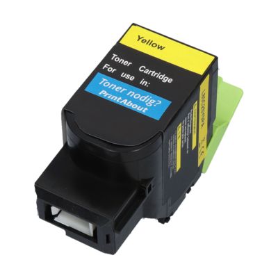 Toner compatible Lexmark 80C2SY0 (802S) - Jaune