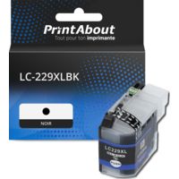 Cartouche compatible Brother LC-229XLBK - Noir - Très grande capacité