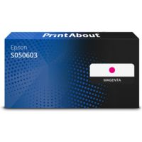 Toner compatible Epson S050603 - Magenta