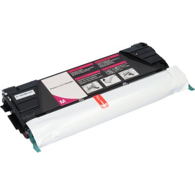 Toner compatible Lexmark C746A1MG - Magenta