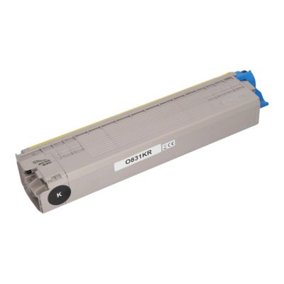 Toner compatible OKI 44844508 - Noir