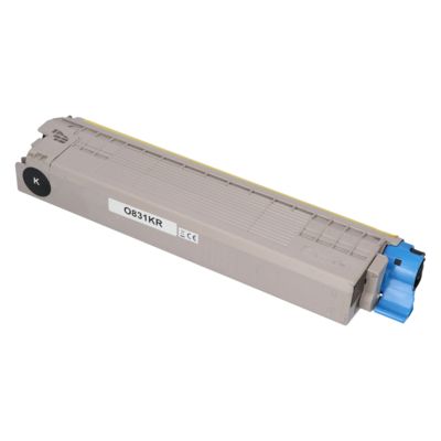 Toner compatible OKI 44844508 - Noir