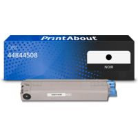 Toner compatible OKI 44844508 - Noir
