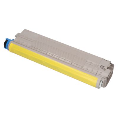 Toner compatible OKI 44844507 - Cyan