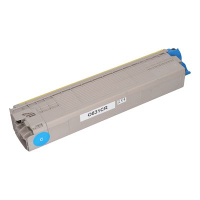 Toner compatible OKI 44844507 - Cyan
