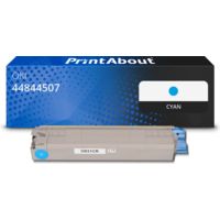 Toner compatible OKI 44844507 - Cyan