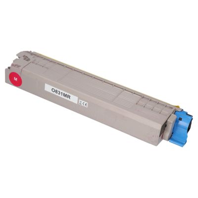 Toner compatible OKI 44844506 - Magenta