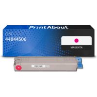 Toner compatible OKI 44844506 - Magenta