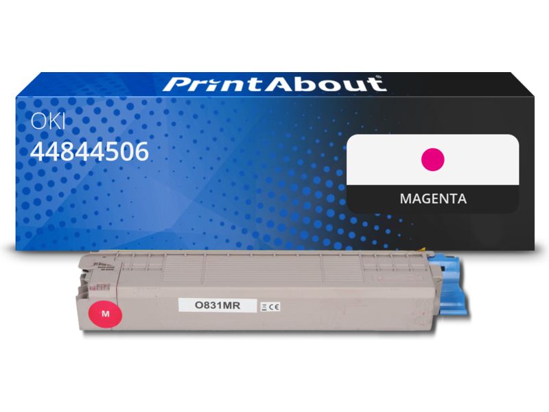 Toner compatible OKI 44844506 - Magenta
