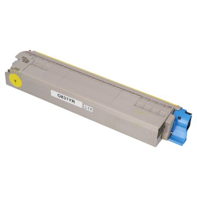 Toner compatible OKI 44844505 - Jaune