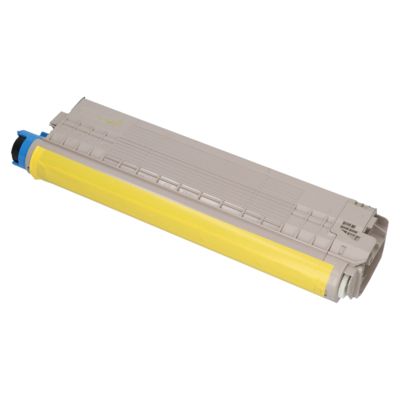 Toner compatible OKI 44844505 - Jaune