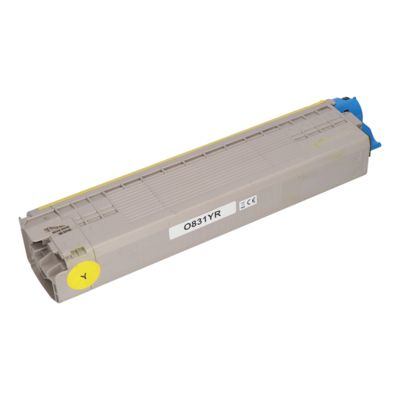 Toner compatible OKI 44844505 - Jaune