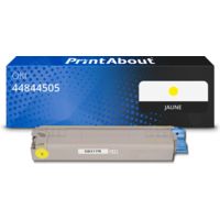 Toner compatible OKI 44844505 - Jaune