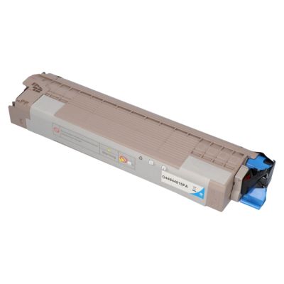 Toner compatible OKI 44844615 - Cyan