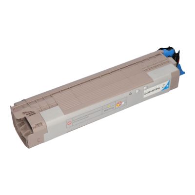 Toner compatible OKI 44844615 - Cyan