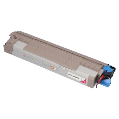 Toner compatible OKI 44844614 - Magenta