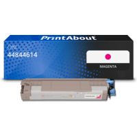 Toner compatible OKI 44844614 - Magenta