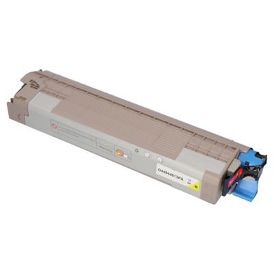 Toner compatible OKI 44844613 - Jaune