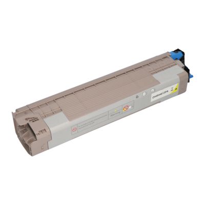 Toner compatible OKI 44844613 - Jaune