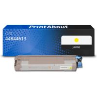 Toner compatible OKI 44844613 - Jaune